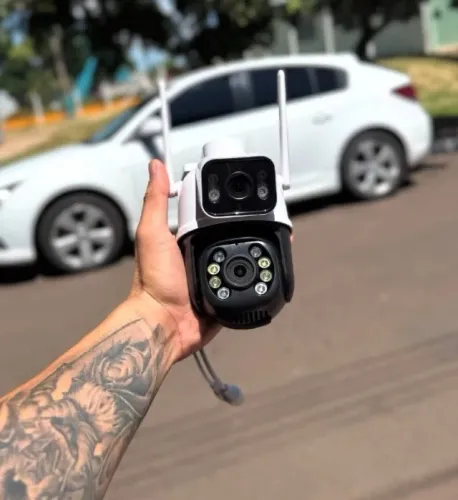 Câmera de segurança nova fácil instalação a pronta entrega
