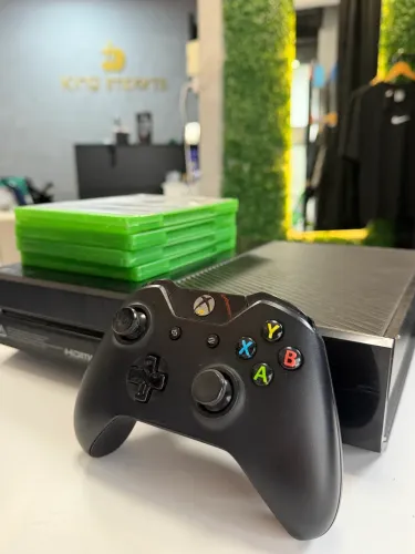 Xbox one, Completo, semi novo impecável