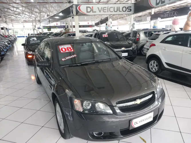 Chevrolet Omega CD/ Fittipaldi 3.6 V6 24V 4P 2008