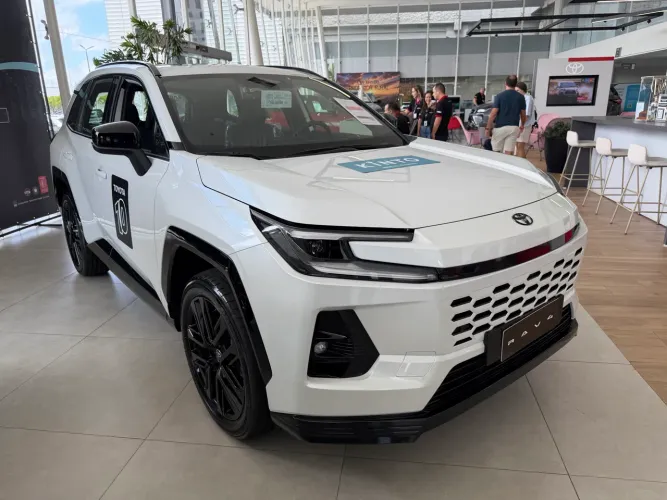 Toyota RAV4 2.5 SX Connect 4X4 Hybrid AUT 2026