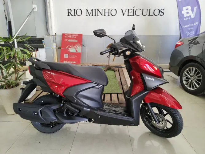 Yamaha Ray zr hybrid connected 2027