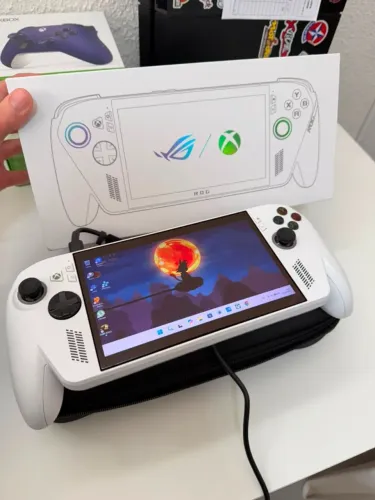 Rog Xbox ally pego consoles Marilia SP, GAME ZERO