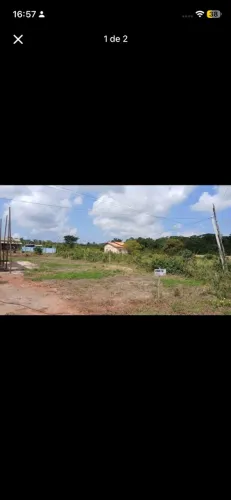 Terreno medindo 10*30 São José