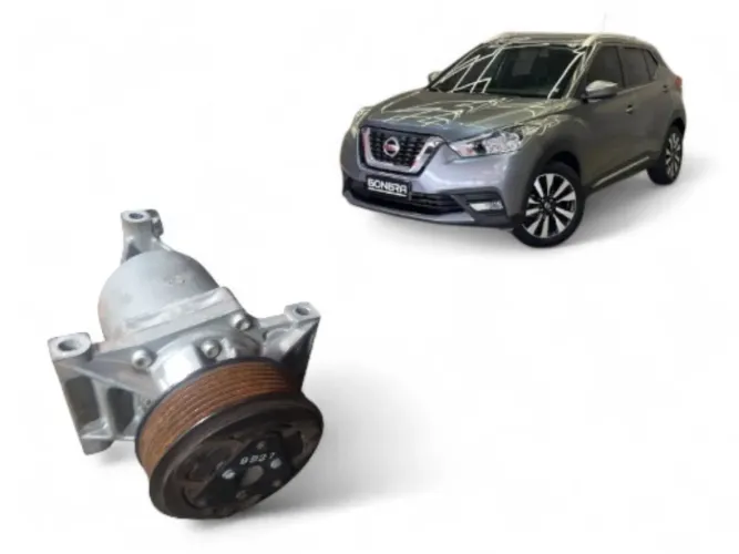 Compressor Ar Condicionado Nissan Kicks 2019 Original