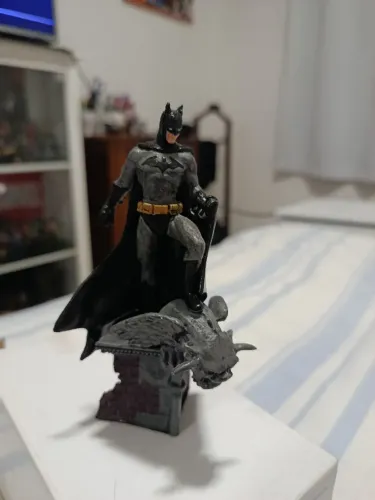 Miniatura Especial Batman DC da Eaglemoss 
