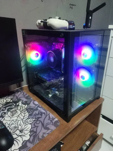 Computador gamer rx580 peças nacional
