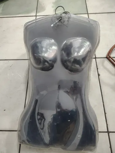 Cabide expositor peça íntima feminina