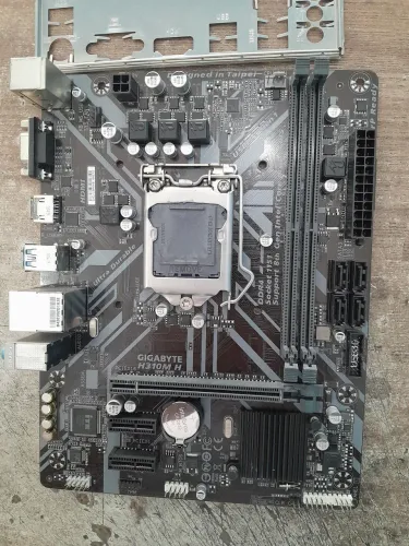 Placa mãe gigabyte H310 da 8ª e 9ª geração 