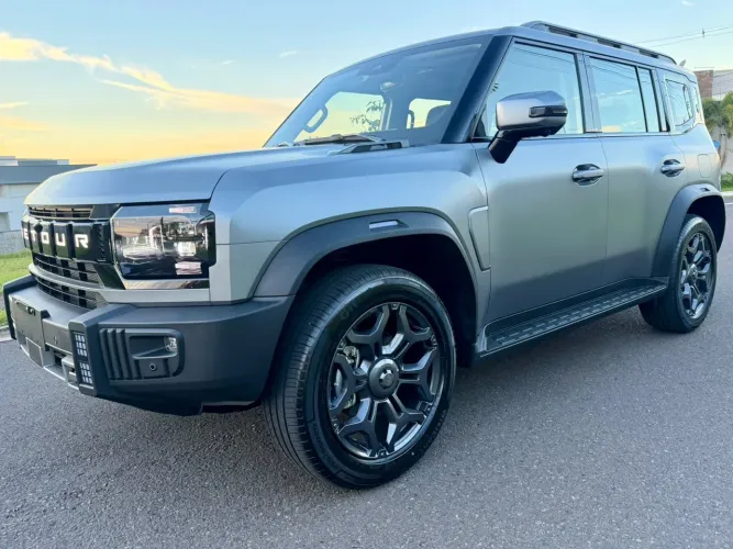 Jetour T2 Premium 2027