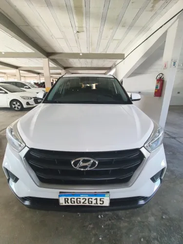 Hyundai Creta Action 1.6 16V Flex AUT 2021