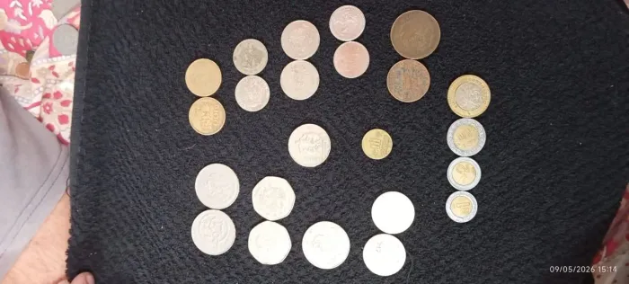 Moedas raras Mexicanas