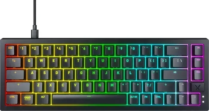 Teclado Mecânico CHERRY XTRFY K5V2 COMPACT BLACK