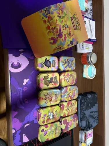 Latas Pokémon 151