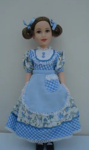Jo, de "Mulherzinhas", boneca "Quando eu leio, eu sonho" da Mattel, coleção Timeless Treas