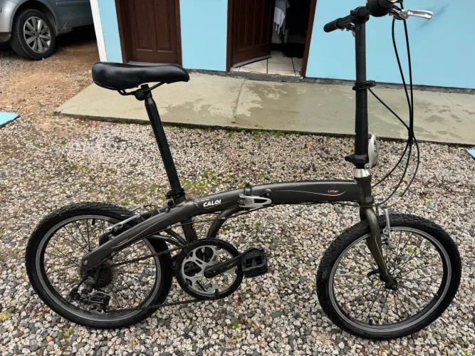 Bicicleta Caloi Urbe Dobrável 