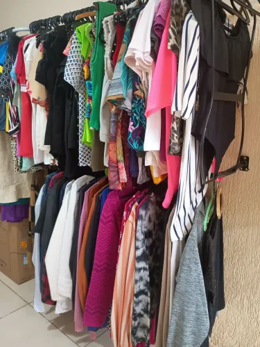 Lotes de roupas usadas