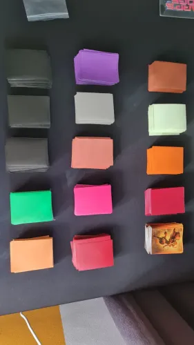 Sleeves Card games