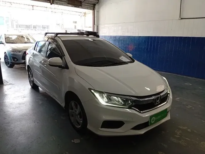 Honda City Sedan DX 1.5 Flex 16V Mec. 2019