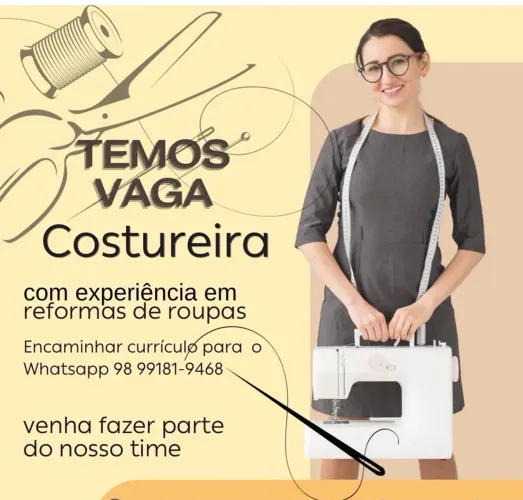 Vaga Costureira