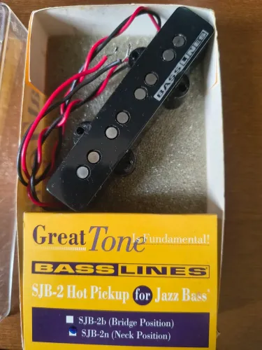 Captador Seymour Duncan Jazz Bass 4 cordas passivo