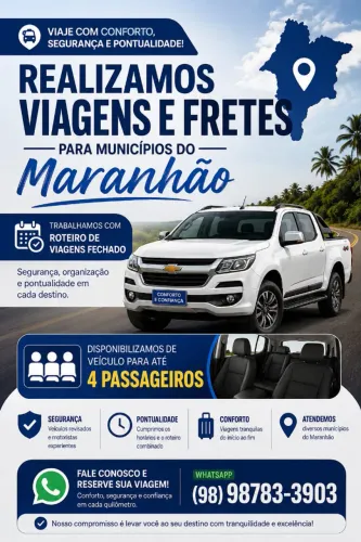 VIAGENS E FRETEAMENTO INTERMUNICIPAL
