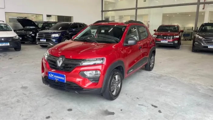 Renault Kwid Zen 1.0 Flex 12V 5P Mec. 2024