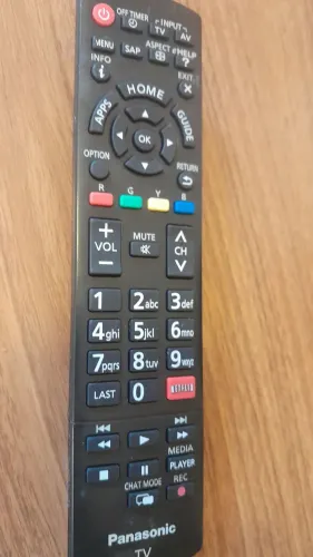 Controle remoto original tv Panasonic
