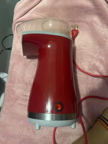 Pipoqueira vermelha