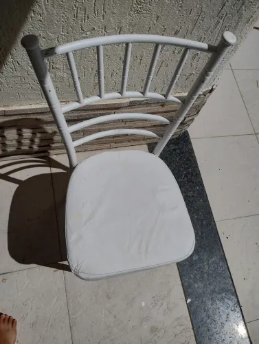 Cadeiras Tiffany de Ferro