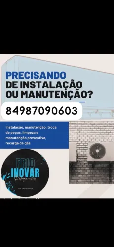 Instalação de ar-condicionado