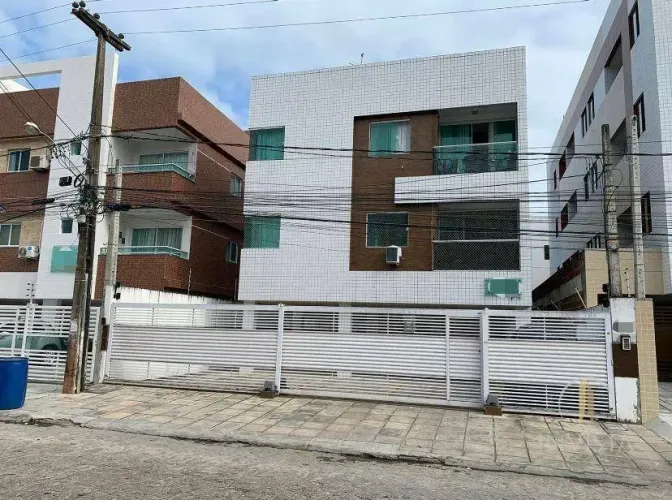 Apartamento com 2 dormitórios para alugar, 60 m² por R$ 2.200,01/mês - Bessa - João Pessoa