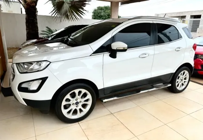 Ford Ecosport Titanium 2.0 16V Flex 5P Aut. 2019