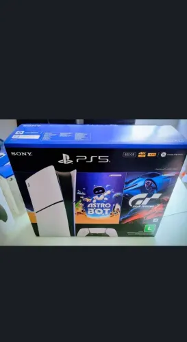 PS5 lacrado 2 jogos