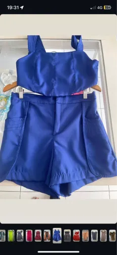 Conjunto azul