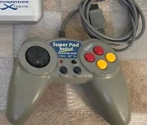 Controle para Dynavision, tudo ok