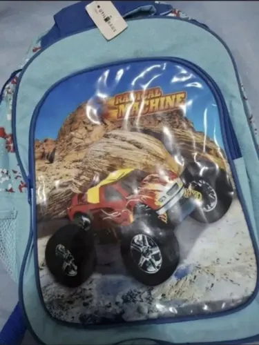 Mochila radical machine para menino tam grande