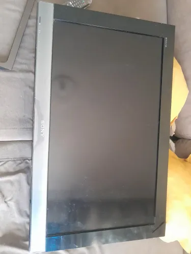 TV SONY tela plasma 21 polegadas quebrada