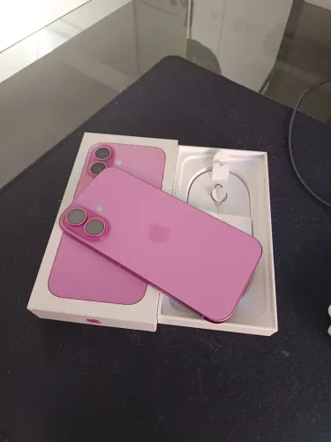 iPhone 16 (128bg) Rosa - bateria 100%