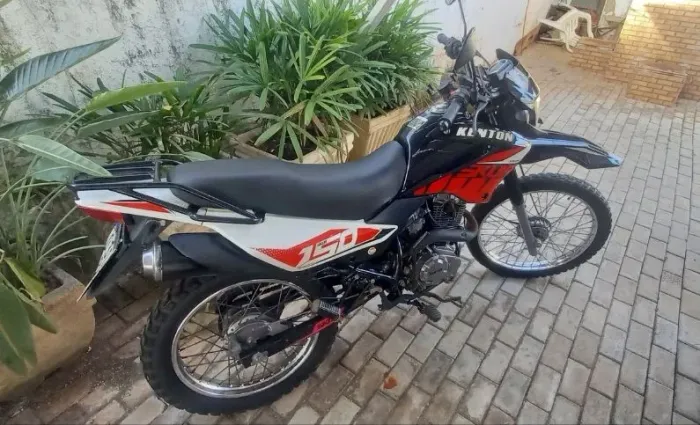 Honda bross paraguay