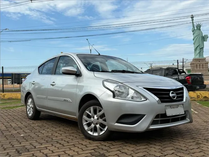 Nissan Versa SV 1.6 16V Flexstart 4P Mec. 2018