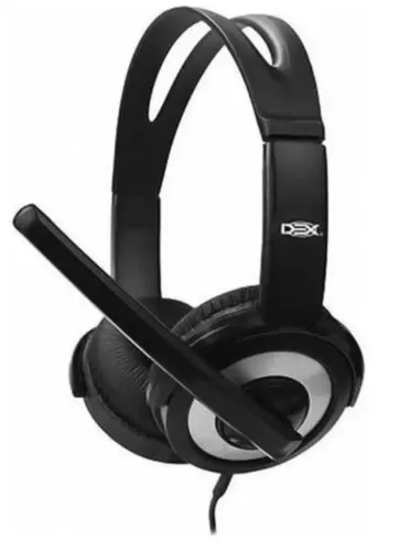 Fone de ouvido NOVO DF-55 USB Alta Qualidade de Som