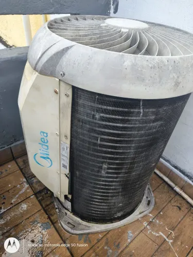 Ar condicionado split midea 18 mim BTUs inverter