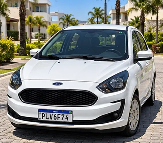 Ford KA 1.5 SE 12V Flex 5P Aut. 2019