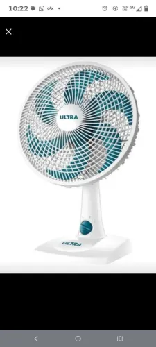 Ventilador 30cm, Ultra (Mondial), 110V, Branco/Azul - V-30-6P