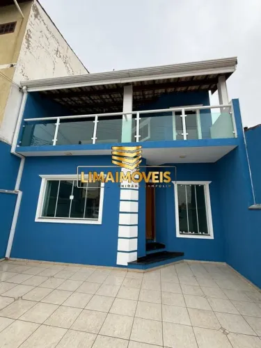 Casa para Alugar no Jardim Piazza di Roma em Sorocaba 4 Dormitórios, Suíte, Área Gourmet