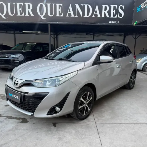 Toyota Yaris XLS 1.5 Flex 16V 5P Aut. 2019