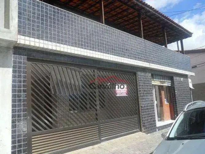 Sobrado com 4 dormitórios para alugar, 170 m² por R$ 4.110,00/mês - Vila Medeiros - São Pa