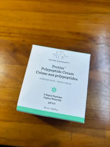 Creme facial Drunk Elephant LUXO!