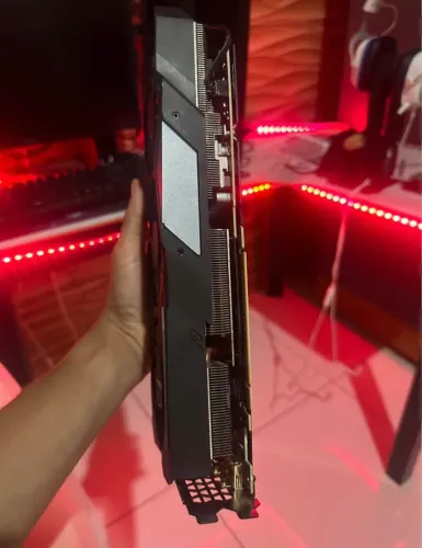 Placa de vídeo rtx 2070 troco em notebook 