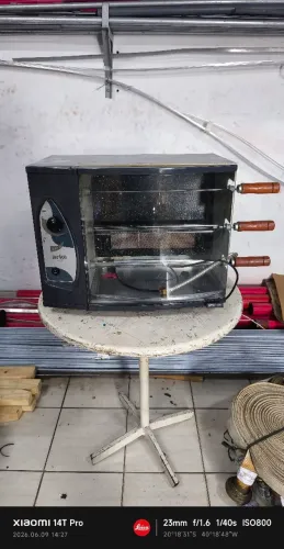 Churrasqueira a gás